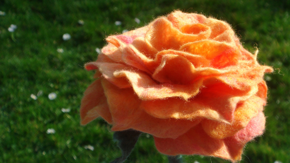 Rosenblüte@Wizardwool Rosenblüte@Wizardwool