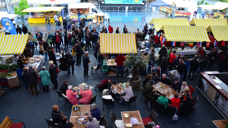Markt der Kulturen 2013