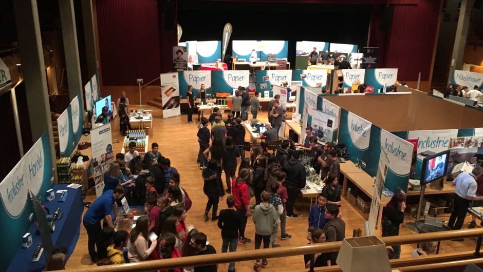 Zukunfts.Lust Lehrstellenmesse Zukunfts.Lust Lehrstellenmesse
