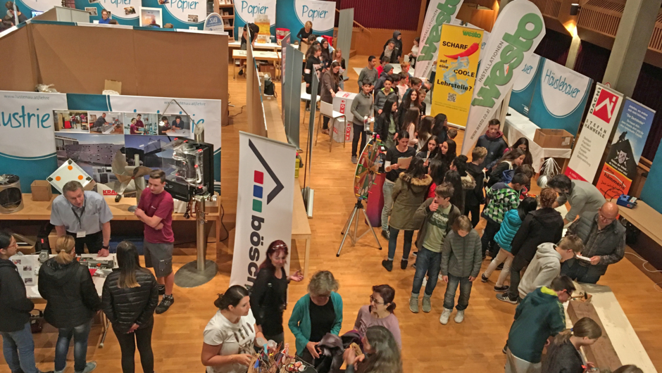 Zukunfts.Lust Lehrstellenmesse Zukunfts.Lust Lehrstellenmesse