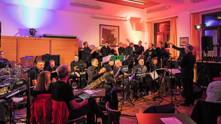 LNDM_Sängerheim Konkordia_Swingwerk Big Band_2021@Lukas Hämmerle7 LNDM_Sängerheim Konkordia_Swingwerk Big Band_2021@Lukas Hämmerle7