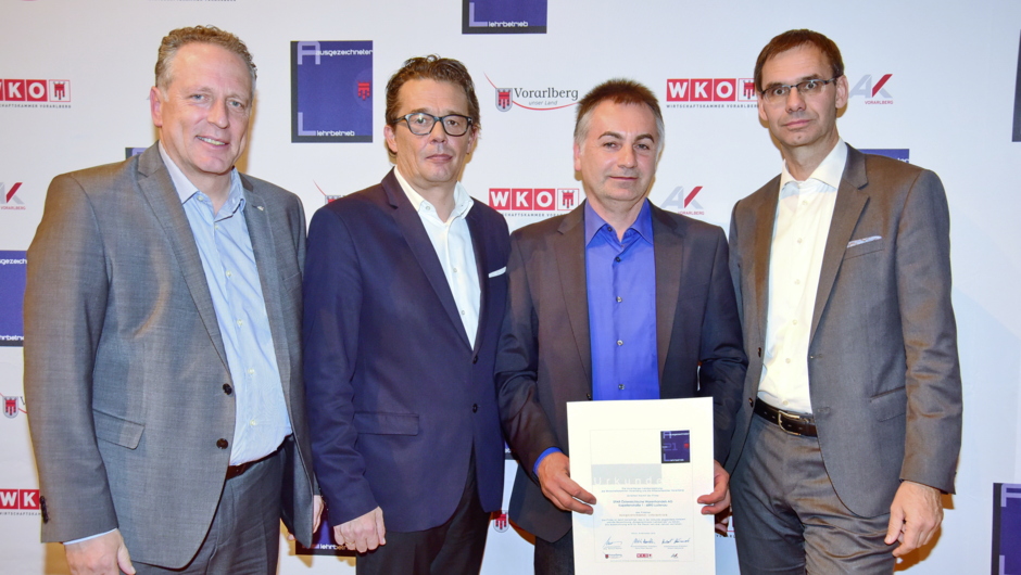 AusgezeichneteLehrbetriebe_2018SPAR_lustenauRheincenter@HandoutWKV AusgezeichneteLehrbetriebe_2018SPAR_lustenauRheincenter@HandoutWKV